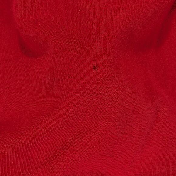 Vintage Razorback shirt Mens Large Red 3 button Polo Preppy Career Golf READ - Picture 6 of 10